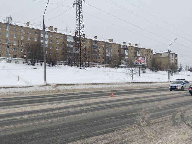 Ухта Напротив дома 38 по проспекту Космонавтов сбили пешехода